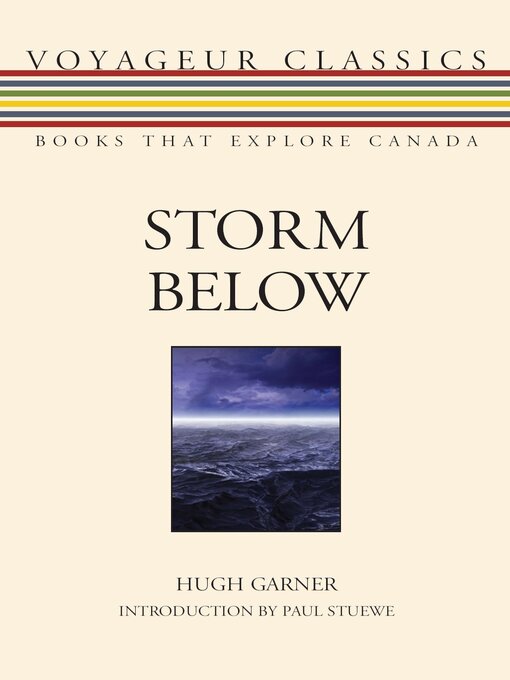 Title details for Storm Below by Hugh Garner - Available